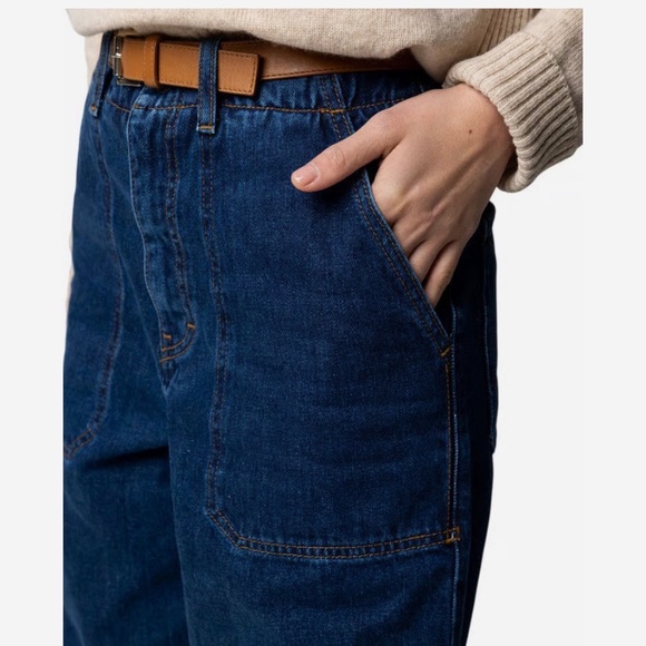 Finisterre Yarrel Jean - XS dark indigo denim - Picture 6 of 9